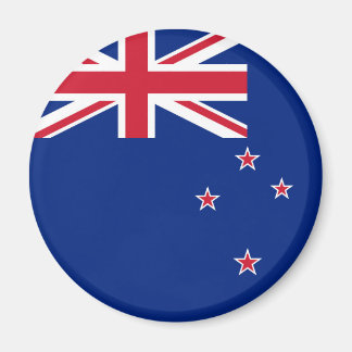 Imán Bandera de Nueva Zelanda: Union Jack, estrellas de