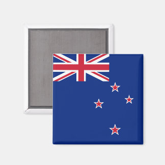Imán Bandera de Nueva Zelanda: Union Jack, estrellas de