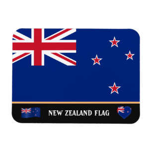 Imán Bandera de Nueva Zelanda y viajes de Zelanda, vaca