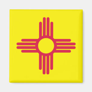 Imán Bandera de Nuevo México