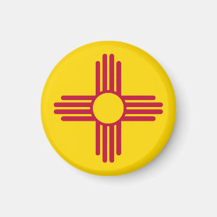 Imán Bandera de Nuevo México