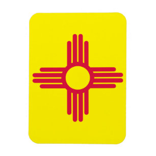 Imán Bandera de Nuevo México