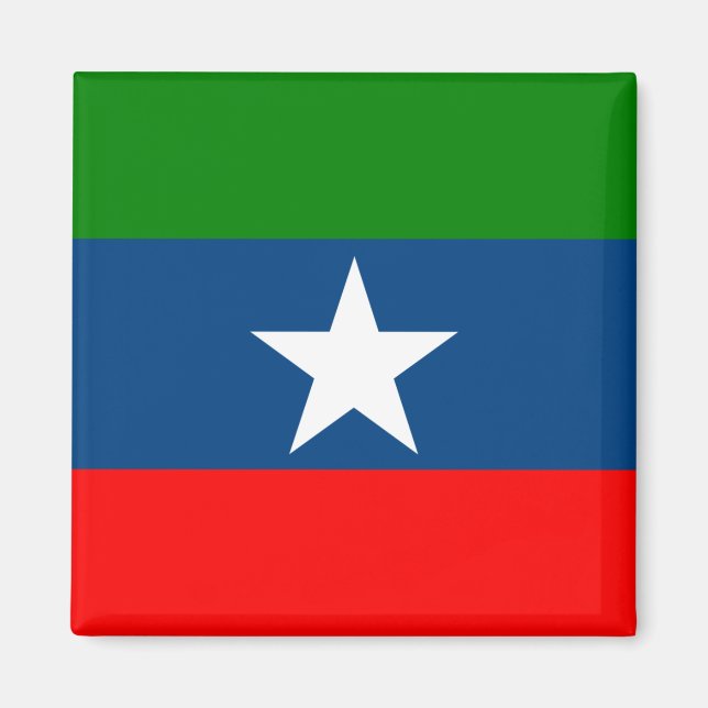 Imán Bandera de Ogaden (Frente)