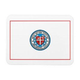 Imán Bandera de Oklahoma City (Oklahoma)