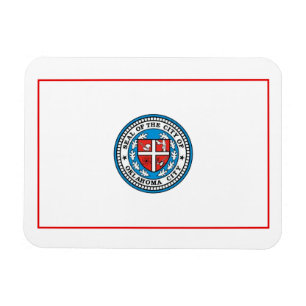 Imán Bandera de Oklahoma City (Oklahoma)