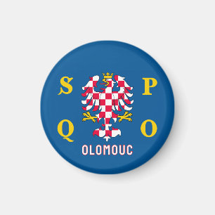 Imán Bandera de Olomouc
