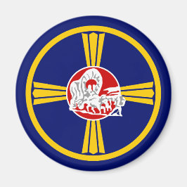 Imán Bandera de Omaha (Nebraska)