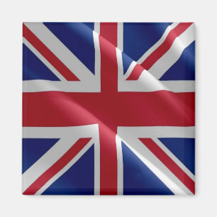 Imán BANDERA DE ONDA ENG103 del REINO UNIDO, Fridge