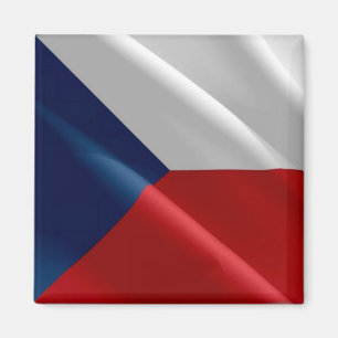 Imán BANDERA DE ONDA zCZ002 de la República Checa, Frid