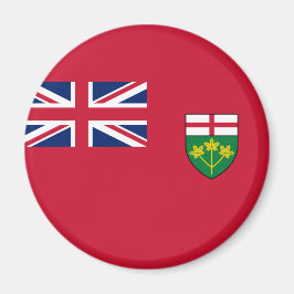 Imán Bandera de Ontario