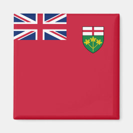 Imán Bandera de Ontario
