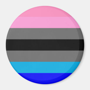 Imán Bandera de Orgullo Ambonec