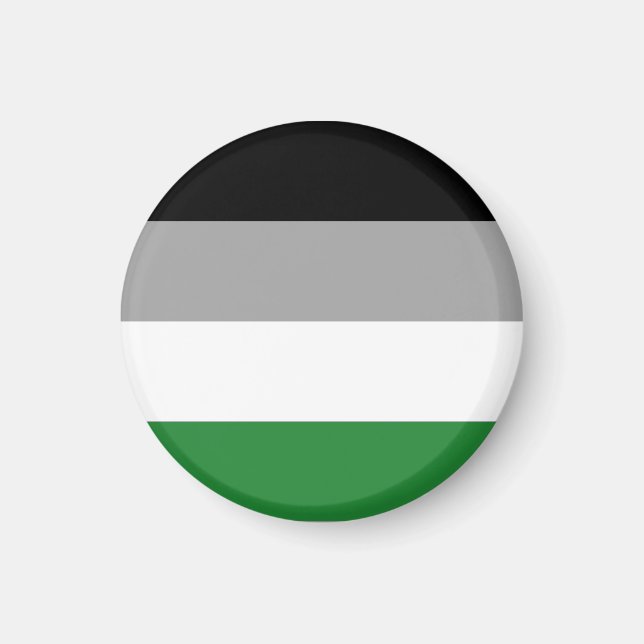 Imán Bandera de Orgullo Androfilia (Frente)