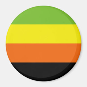 Imán Bandera de Orgullo Aromántico