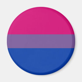 Imán Bandera de orgullo bisexual