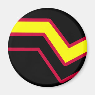 Imán Bandera de orgullo de caucho / látex