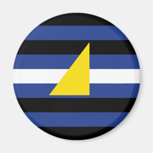 Imán Bandera de Orgullo de Deportes Acuáticos