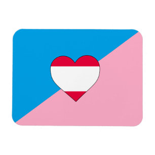 IMÁN BANDERA DE ORGULLO DE JUEGO DE EDAD