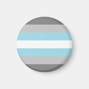 Imán Bandera de Orgullo Demiboy