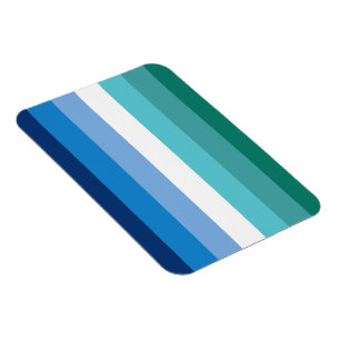 Imán Bandera de Orgullo Gay Masculino