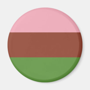 Imán Bandera de Orgullo Ginosexual
