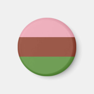 Imán Bandera de Orgullo Ginosexual