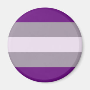 Imán Bandera de Orgullo Grisesexual