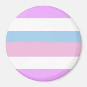 Imán Bandera de orgullo intersexual