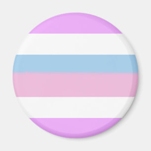 Imán Bandera de orgullo intersexual
