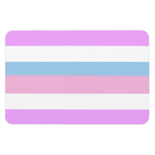 Imán Bandera de orgullo intersexual