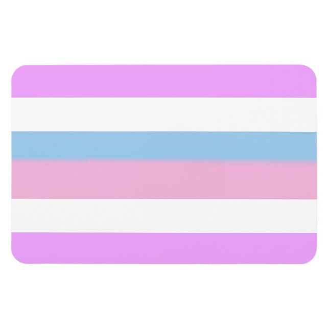 Imán Bandera de orgullo intersexual (Horizontal)