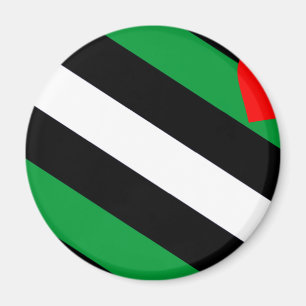 Imán Bandera de Orgullo Leather Boi