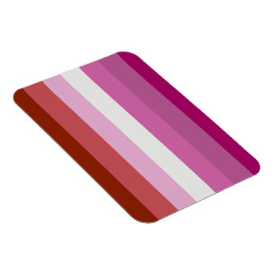 Imán Bandera de Orgullo Lésbico (Origen)
