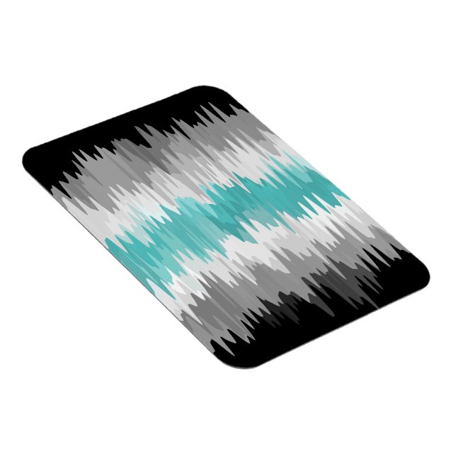 Imán Bandera de Orgullo Libramasculino Boho Funky Ondul (Lado Derecho)
