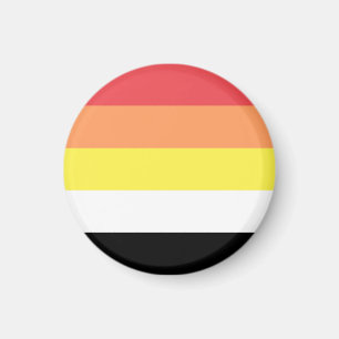 Imán Bandera de Orgullo Lithsexual