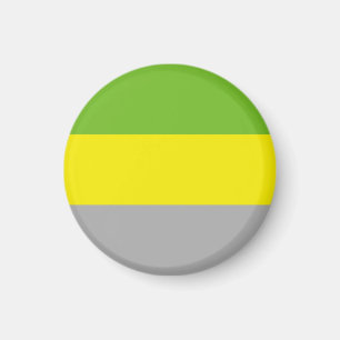 Imán Bandera de Orgullo Litromántico