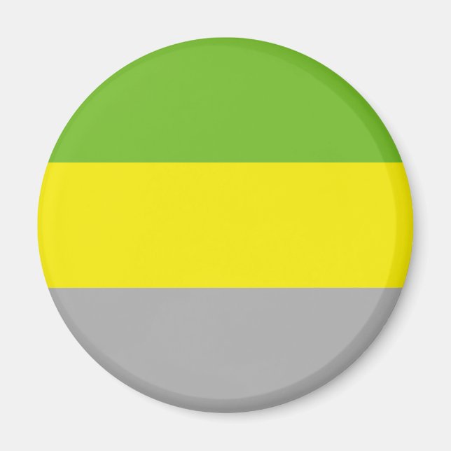 Imán Bandera de Orgullo Litromántico (Frente)