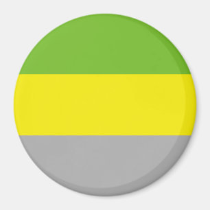 Imán Bandera de Orgullo Litromántico