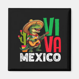 Imán Bandera de orgullo mexicano raíces mexicanas patri