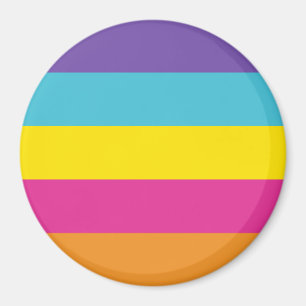Imán Bandera de Orgullo No Binario de Género
