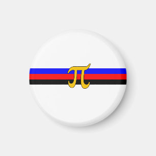 Imán Bandera de Orgullo Poliamoroso