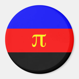 Imán Bandera de Orgullo Poliamoroso