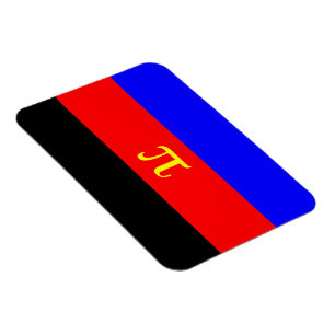 Imán Bandera de Orgullo Poliamoroso