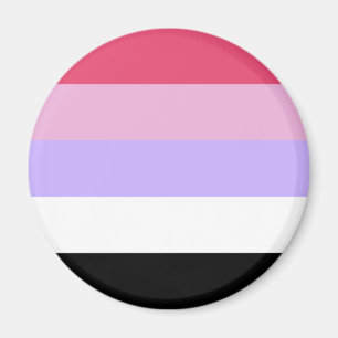 Imán Bandera de Orgullo Reciprosexual