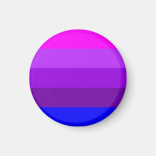Imán Bandera de Orgullo Transgénero Alternativa