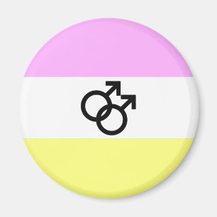 Imán Bandera de Orgullo Twink