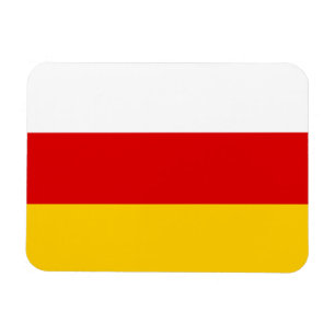 Imán Bandera de Osetia del Sur