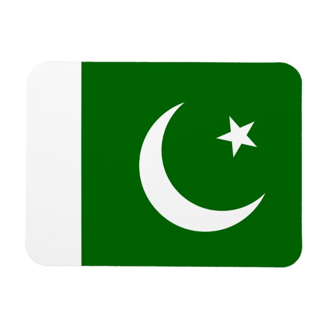 Imán Bandera de Pakistán (Horizontal)