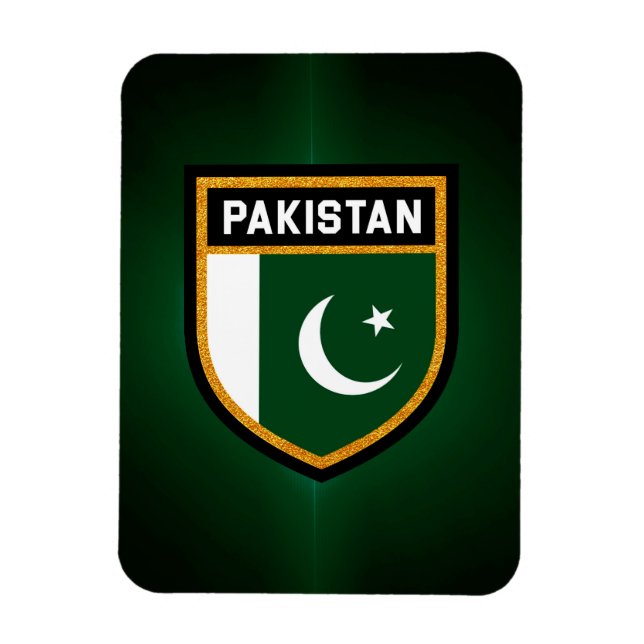 Imán Bandera de Pakistán (Vertical)