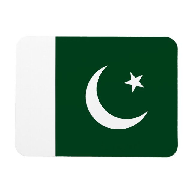 Imán Bandera de Pakistán (Horizontal)